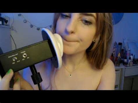 asmr sucks|ASMR // Deep, Wet Ear Licking and Tongue Wagging.